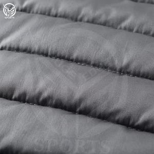 Chaleco Acolchado con Cremallera para Hombre, Invierno, 100% Poliéster, Ecológico, Resistente al Viento, Secado Rápido, con Capucha, Relleno de Algodón, Personalizable - Product Image 4