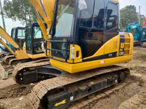 รถขุดตีนตะขาบ Komatsu PC120-6 มือสองคุณภาพสูง น้ำหนัก 11 ตัน สภาพดี มีสินค้าในสต็อก พร้อมขาย ราคาถูก พร้อมมอเตอร์เกียร์ - Product Image 4