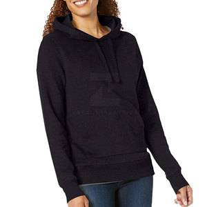 Meilleures ventes en ligne, sweats à capuche pour femmes, coupe slim, 100% coton, logo sur le devant, services OEM - Product Image 6