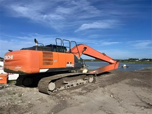 โรงงานขายส่ง 2019 HITACHI ZX250 LC-6 รถขุดมือสองพอสมควร Hitachi ZX250 รถขุดขนาดใหญ่หนักมือสอง Hitachi 25 ตัน - Product Image 2