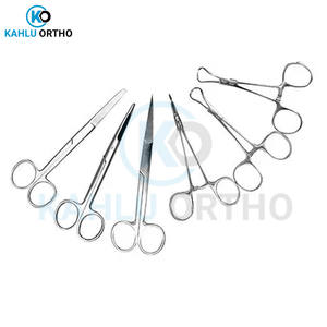 KAHLU ORTHOPEDIC Kit de instrumentos quirúrgicos veterinarios de acero inoxidable de 17 piezas Precio al por mayor Reutilizable para diagnóstico - Product Image 6