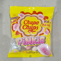 Chupaa Chupss pinkis de qualité supérieure bonbons gélifiés à saveur de fraise 24g au Vietnam bonbons gommeux bonbons doux bonbons à mâcher