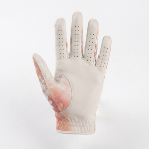 Guante de Golf de Piel Cabretta Premium para Mano Izquierda, Agarre Suave, Antideslizante, Transpirable, con Estampado Exclusivo, Anti-UV, Personalizado OEM ODM para Ciclismo y Esquí - Product Image 2