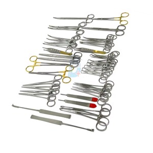 ชุดเครื่องมือผ่าตัดสัตวแพทย์สำหรับทำหมันสุนัขและแมว 141 ชิ้น - Product Image 4