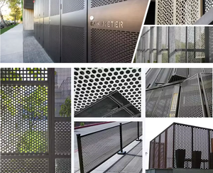 Plaque de treillis métallique perforé galvanisé, tôle d'acier perforée, treillis métallique avec personnalisation d'usine - Product Image 5