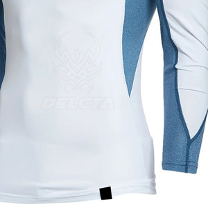 Rash Guard de Material Duradero con Etiqueta Privada, Bajo MOQ, Rash Guard Más Vendido, Rash Guard de Calidad Premium al por Mayor - Product Image 5