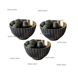 Frutero Decorativo de Aluminio Hecho a Mano, Tamaño y Forma Personalizados, para Servir Dátiles y Dulces, Superventas - Product Image 4