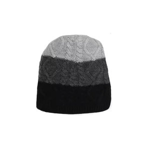 Gorro de Invierno de Punto Acanalado Personalizado, 100% Poliéster/Algodón, Gorro de Punto con Bordado a Mano, Gorro de Moda Cálido con Puño, Nuevo Diseño Personalizado - Product Image 2