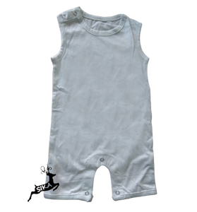 100% bio bambou coton bébé barboteuse unisexe sommeil ou saut costume personnalisé imprimé pour nouveau-né bébé-vêtements d'été - Product Image 4