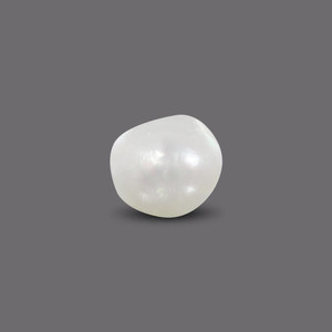 Perle de Basra 2,22 carats, perle d'eau douce naturelle, blanche, rose et autres options de couleur, 5-6 mm, pour bijoux et fabrication - Product Image 2