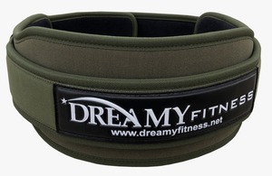 Double ceinture d'haltérophilie en néoprène personnalisée Ceinture de soutien dorsale réglable pour dynamophilie et musculation - Product Image 3