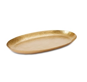 Vente chaude Plateaux décoratifs en aluminium de Noël Nouvelle arrivée Plateaux décoratifs de fête pour servir en gros. - Product Image 3