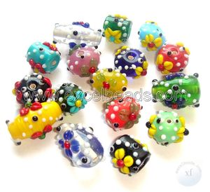 Perles de verre de qualité supérieure pour la fabrication de bijoux à bricoler soi-même et la décoration des arts et de l'artisanat en vrac. - Product Image 2