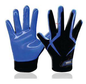 Gants de football américain haute performance personnalisés, en cuir synthétique, pour jeunes, unisexe, nouveauté, meilleures ventes, sublimation directe - Product Image 5
