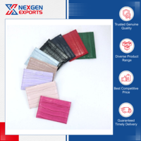 Nexgen exporte dans le monde entier, vendant des porte-cartes de crédit en cuir PU de qualité exceptionnelle, sans fermeture, avec logo personnalisé, couleur personnalisée, livraison mondiale.
