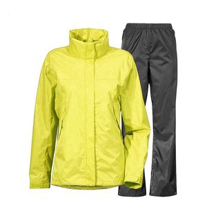 Ensemble de survêtement coupe-vent en polyester imperméable réfléchissant 3M pour femmes Veste brodée décontractée fermeture éclair surdimensionnée - Product Image 4