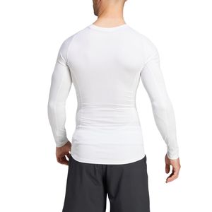 Haut de compression d'entraînement pour homme, respirant, manches longues, ajusté, extensible, séchage rapide, évacuation de l'humidité, couche de base athlétique - Product Image 5