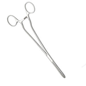 Pinces à ovules en acier inoxydable, pinces à éponges Foerster à fentes multicolores, instrument chirurgical de maintien pour procédures médicales - Product Image 5