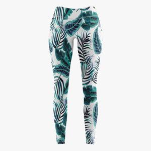 Leggings de compression imprimés par sublimation pour femmes, taille élastique, longueur intégrale, ajustement serré, athlétique, gym, BJJ, MMA, entraînement physique - Product Image 2