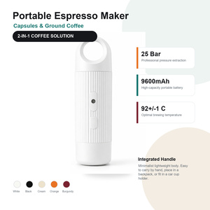 Cafetera Portátil, Oferta Exclusiva para Amantes del Espresso en Viajes, Operación Sencilla con un Solo Botón, Ideal para Nuevos Consumidores <span class=keywords><strong>de</strong></span> Café - Product Image 2