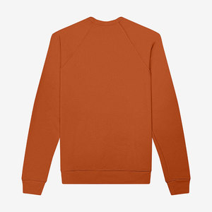 Bella + Canvas 3901 Unisex Esponja Fleece Sudadera Cuello Redondo Gris - Product Image 4