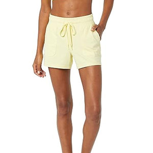 Shorts Casuales para Mujer, Corte Clásico, Tejido de Mezcla de Algodón Suave de Alta Calidad, Ecológicos, Ofrecen Comodidad y Transpirabilidad para el Uso Diario - Product Image 6
