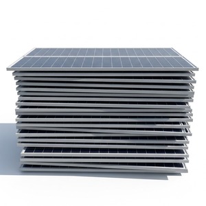 Kit de panneaux solaires empilables pour résidentiel, système de stockage d'énergie domestique hybride hors réseau extensible avec conception Plug and Play - Product Image 6