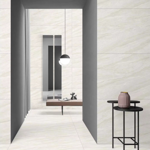 Azulejos de Porcelana Gris Acacia de 600x1200mm, Brillantes, para Piso y Pared, 9MM de Grosor, Vitrificados, Antibacterianos, Estilo Europeo Moderno y Clásico - Product Image 1