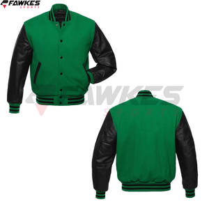 Logo personnalisé Dernière tendance Veste universitaire de qualité supérieure pour hommes Meilleure vente de vestes universitaires - Product Image 3