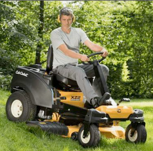 <b>Electric</b> Self Propelled Riding Lawn <b>Mower</b> 4 Stroke Cordless Rotary Grass Cutter Seat Type 127CC Engine for Yard Garden - Product Image 5