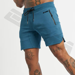 Men's Cropped Fit Mid Summer Basketball <b>Shorts</b> Basic Woolen Cotton Mesh Casual Cargo Vintage Plain <b>Technics</b> Two Deep Side Hem - Product Image 1