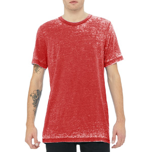 เสื้อทีเชิ้ตผู้ชายผ้ากรดซักแบบวินเทจเสื้อยืดสำหรับ100% ผ้าแห้งเร็วระบายอากาศได้ดี - Product Image 1
