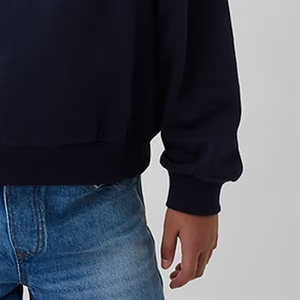 Sweat-shirt tendance pour filles pour les activités de plein air et d'intérieur / Design à col rond avec manches longues Design décontracté à porter au quotidien Pas cher - Product Image 4