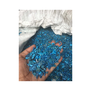 Tambor azul de chatarra listo para enviar para reciclaje y uso industrial - Product Image 3