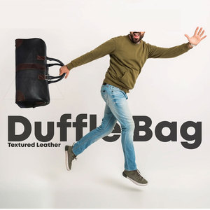 Equipaje de viaje de lujo Unisex más vendido, bolsas de lona grandes de cuero genuino, estilo único, equipaje de uso al por mayor en línea - Product Image 6