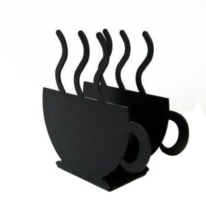 Anneaux de serviette en métal stables de haute qualité vernis clair bien conçu pour la décoration de cafetière pour la cuisine fête utilisation en bois d'acacia - Product Image 2