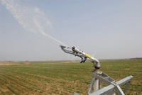 Aspersor de Cañón de Lluvia de Servicio Pesado Titans, Personalización Rápida, 100 m, para Riego Agrícola de Tierras de Cultivo