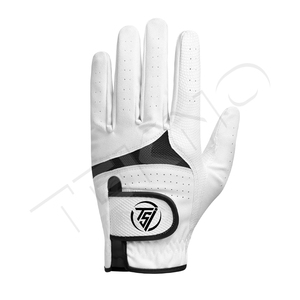 Fabrication de gants de golf de la meilleure qualité Personnaliser les gants de golf en cuir Cabretta pour hommes durables de bonne qualité - Product Image 2