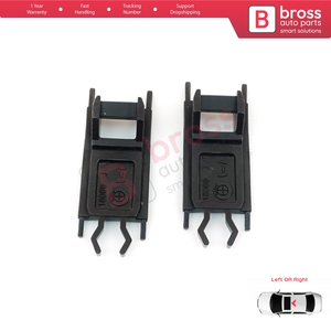 BSR10 2 Pièces Supports de Charnière à Levier pour Rail Coulissant de Toit Ouvrant pour E36 E38 E46 E39 X5 E53 54128202295 54128202296 - Product Image 4