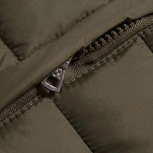 Chaleco acolchado para hombre de color sólido de nuevo diseño, chaleco acolchado para hombre más vendido, chaleco acolchado lavable para hombre - Product Image 6