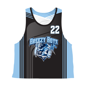 Uniforme de football américain Lacrosse Uniform Set 100% Polyester Shorts Latest Style With Top Quality Sublimation Lacrosse Uniform - Product Image 1