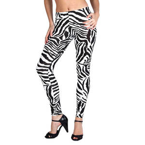 Mallas de Yoga de cintura alta para mujer Nuevo tamaño europeo y americano Color sólido Estiramiento apretado con diseño personalizado - Product Image 2