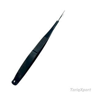 Ciseaux à cuticules droits et fins en acier inoxydable de haute qualité, micro-spring, pour droitiers, coupe-ongles, ciseaux à sourcils - Product Image 4