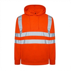 Vêtements de sécurité haute visibilité pour la construction, sweat-shirt de travail réfléchissant, sweat-shirt à capuche haute visibilité - Product Image 1