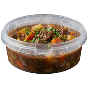 Conteneur en PP IML anti-effraction écologique DYK580 avec couvercle, design spécial pour l'emballage alimentaire, 20 oz / 580 ml - Product Image 4