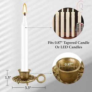Portavelas Resistente al Agua de Primera Calidad para Decoración del Hogar, Elegante Soporte Metálico para Velas de Té, Uso en Ramadán, Color Personalizado - Product Image 4