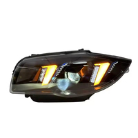 Nouveaux phares SJC pour BMW Série 1 E87 E82 2004-2011, ensemble de phares modifié, système d'éclairage LED, éclairage avant
