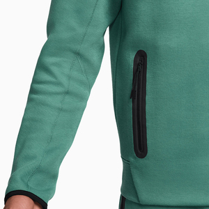 Ropa de secado rápido para hombre, chándal, conjuntos de camisetas, primavera Otoño, cremallera para hombre, manga larga, transpirable, pantalones de entrenamiento deportivo, traje - Product Image 6