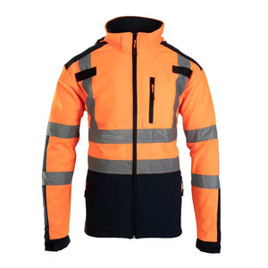 Logo personnalisé imprimé vêtements de travail veste de sécurité pour adultes prix de gros produits les plus populaires avec des caractéristiques de protection ignifuge - Product Image 1