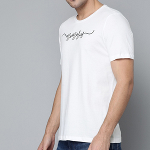 T-shirts pour hommes les plus vendus 100% coton couleur unie maintenant disponible avec service OEM taux réglable qualité durable - Product Image 1